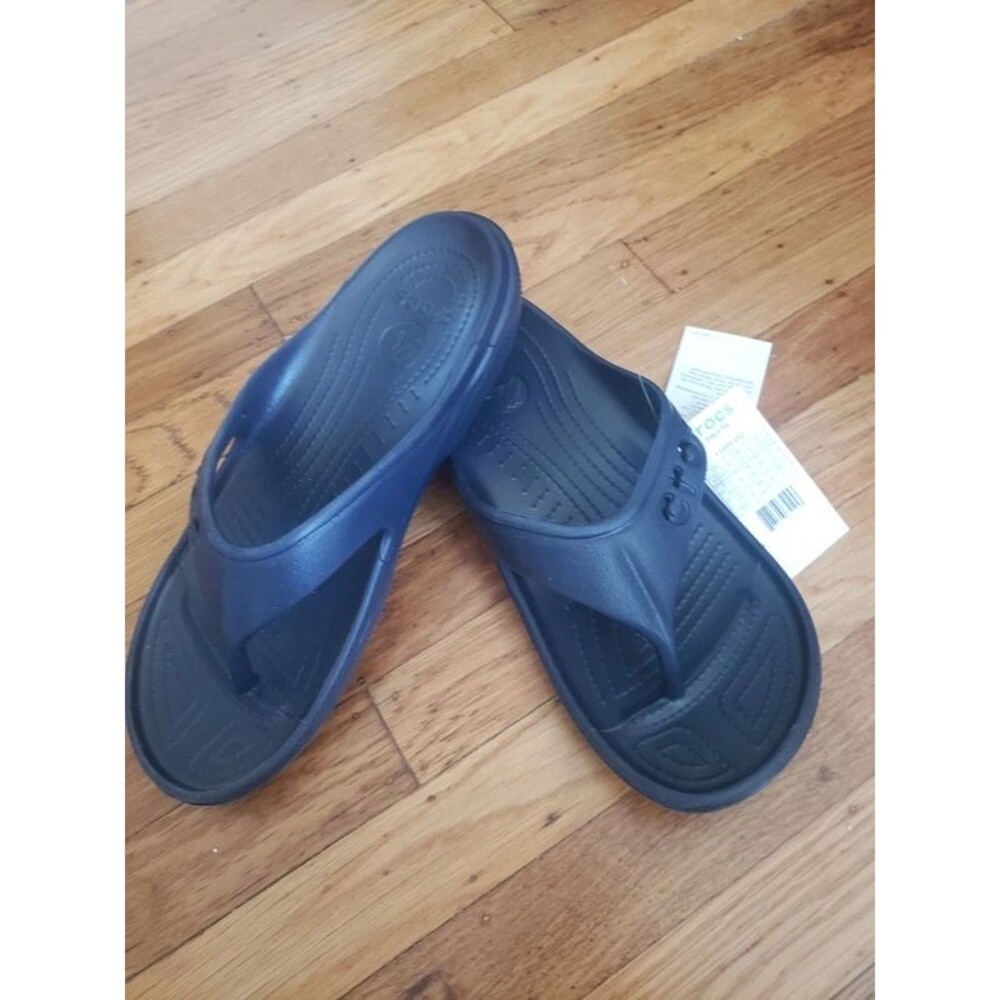 Crocs Baya Navy Sandal M10 W12